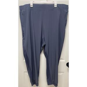 Athleta Brooklyn Jogger Dusk Violet purple size 24 athleisure pull-on